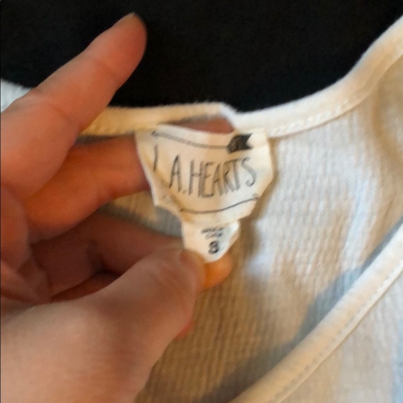 White lace cami top - Picture 5 of 5